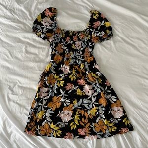 Floral Roxy brand dress